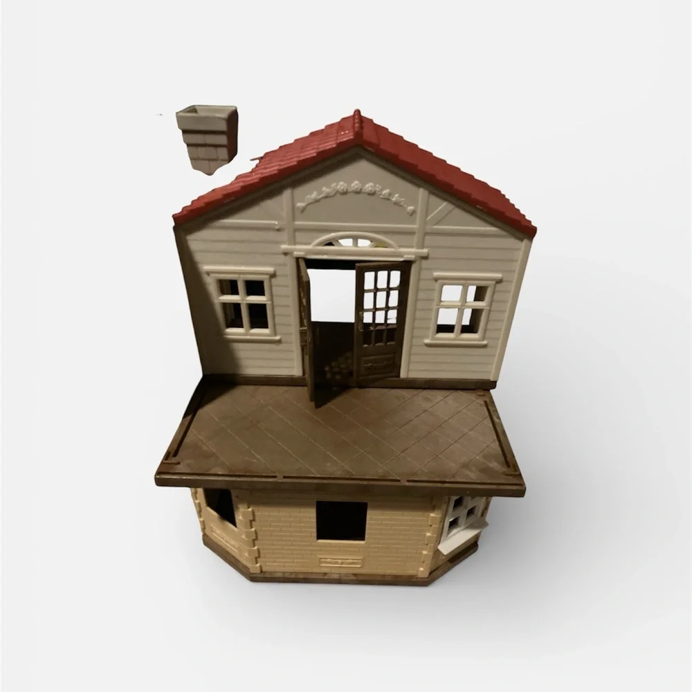 Classic Red and Cream Building Set